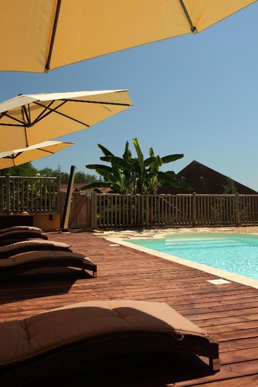 Hôtel Le Clos Roussillon près de Sarlat Vitrac  Camera foto